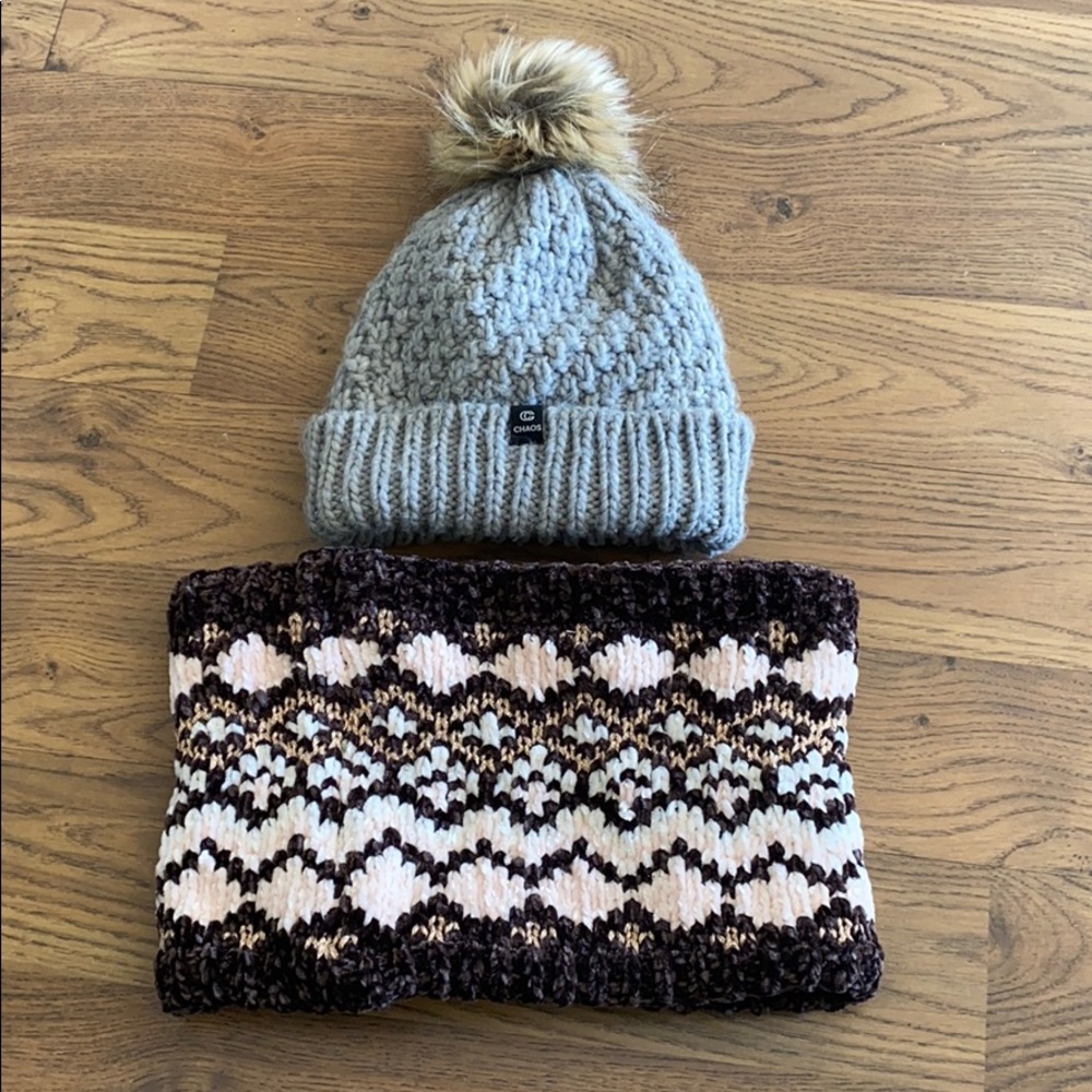 Winter Hat Scarf Bundle